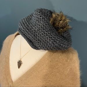 Vincent Pradier for Athleta Wool Beanie - OS, Dark Heather Grey / Graphite